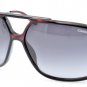 New Original Sunglasses Carrera CA 81 0UM Unisex Black Square Gradient