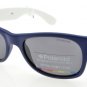 New Original Sunglasses Polaroid PO 300E T6D Kid Blue Square Polarized