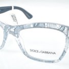 Eyeglasses Dolce Gabbana DG 3198 2853 Women Blue Lace Square