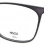 Prescription Eyeglasses Frames Unisex Black Square 51-18