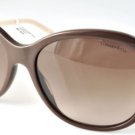 Sunglasses Tiffany & Co TF 4104HB 81943B Women Brown Square Gradient
