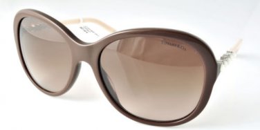 Sunglasses Tiffany & Co TF 4104HB 81943B Women Brown Square Gradient
