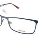 New Original Eyeglasses Carrera CA 5524 LRV Unisex Blue Square