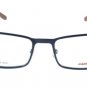 New Original Eyeglasses Carrera CA 5524 LRV Unisex Blue Square