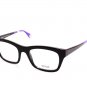 New Original Eyewear Woow FEELGOOD 2 100 Unisex Black Purple Square Clear
