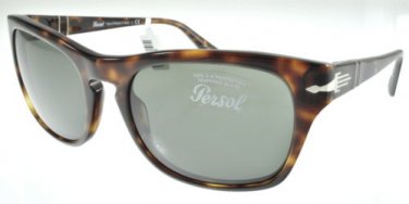 Film Noir Edition Sunglasses Persol PO  3072S 24/31 Men Tortoise Square G-15