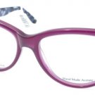 New Original Eyeglasses Tommy Hilfiger TH 1245 1JP Women Purple Cat-eye Clear
