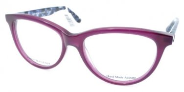 New Original Eyeglasses Tommy Hilfiger TH 1245 1JP Women Purple Cat-eye Clear