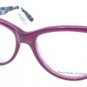 New Original Eyeglasses Tommy Hilfiger TH 1245 1JP Women Purple Cat-eye Clear