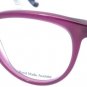 New Original Eyeglasses Tommy Hilfiger TH 1245 1JP Women Purple Cat-eye Clear
