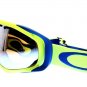 New Original Goggles Oakley OO Crowbar 7005N 59-178 Unisex Yellow  Mirrored