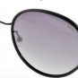 Sunglasses INVU T1502A Gun/Matt Black Gunmetal, Matt Black Round Polarized