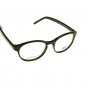Prescription Eyeglasses Frames Unisex Black Round Hand made acetate 47-17