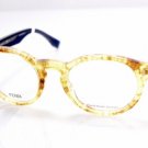 New Original Eyeglasses Fendi  0028 7OC Unisex Tortoise, Honey Round Clear