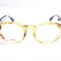 New Original Eyeglasses Fendi  0028 7OC Unisex Tortoise, Honey Round Clear