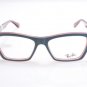 New Original Eyeglasses Ray Ban RB 5316 5388 Unisex Red, Grey Square