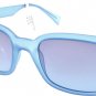 New Original Sunglasses Eyeye IS002 027.000 Unisex Blue Square Gradient