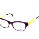 New Original Eyewear Woow  NEVERMIND 1 407 Unisex Black, Yellow Square Clear