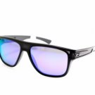 New Original Sunglasses Oakley Breadbox OO 9199 02 Black Square Purple Mirrored