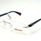 Prada Sport Eyewear VPS 53D QFB-1O1 55-18 grif Square garbon fibre