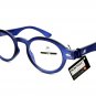 Reading Eyeglasses MR92 C +1.50 Unisex Blue Round