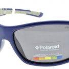 Sunglasses Polaroid PO 412B 36T Kid Blue Square Polarized