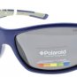 Sunglasses Polaroid PO 412B 36T Kid Blue Square Polarized