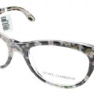 Eyeglasses Dolce Gabbana DG 3203 2842 Women Black, Almond Flowers