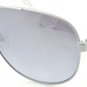 Sunglasses Pepe Jeans PJ 5098 Faris C4 Unisex Silver Aviator Silver Mirrored