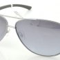 Sunglasses Pepe Jeans PJ 5098 Faris C4 Unisex Silver Aviator Silver Mirrored