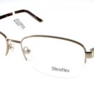 New Original Eyeglasses Sferoflex  2571 488 Women Tortoise, Gold Square