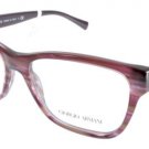 New Original Eyeglasses Giorgio Armani GA 7049 5290 Women Purple Cat-eye