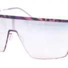 Sunglasses Italia Independent II 0215 ZEB.013 Women Fuchsia Wrap Pink Mirrored
