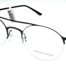 New Original Eyeglasses Giorgio Armani GA 5039 3001 Black Round