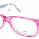 Prescription Eyeglasses Frames Women Fuchsia Square 49-17