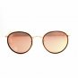 New Original Sunglasses Ray Ban RB 3517 001/Z2 Unisex Gold Round Pink Mirrored