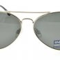 Sunglasses Invu B1410B Gold Unisex Light Gold Aviator Polarized
