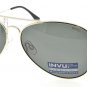 Sunglasses Invu B1410B Gold Unisex Light Gold Aviator Polarized