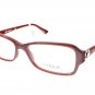 New Original Eyeglasses Vogue VO 2836B 2139 Women Burgundy Square