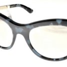 Sunglasses Dolce & Gabbana DG 4243 28876G Women Blue Cat-eye Gold Mirrored