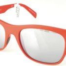 Sunglasses Italia Independent 01969 ADIDAS I-I 055 Red Square Silver Mirrored