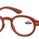 Reading Eyeglasses MR92 D +1.50 Unisex Red Round