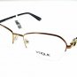 New Eyeglasses Vogue VO 3944B 811 Women Brown, Bronze, Gold Square