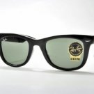 Ray Ban folding wayfarer sunglasses RB4105 601 50 Small Black