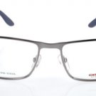 New Original Eyewear Carrera CA 5504 BXF Unisex Silver Square