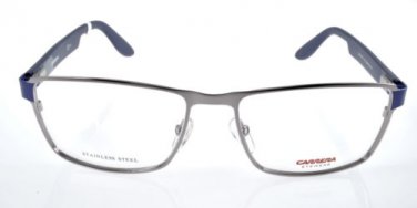 New Original Eyewear Carrera CA 5504 BXF Unisex Silver Square