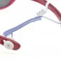 New Original Sunglasses Polaroid Disney D0 401C 5J8 Kid Pink Square Polarized