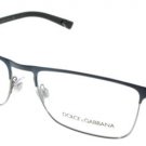 Eyeglasses Dolce & Gabbana Basalto Collection DG 1259 1158 Men Blue Square