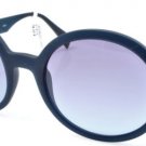 Sunglasses EYEYE 021.000 Unisex Blue Round Gradient