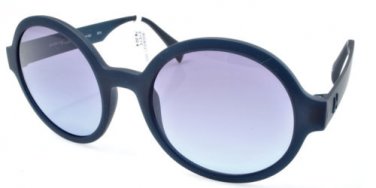 Sunglasses EYEYE 021.000 Unisex Blue Round Gradient